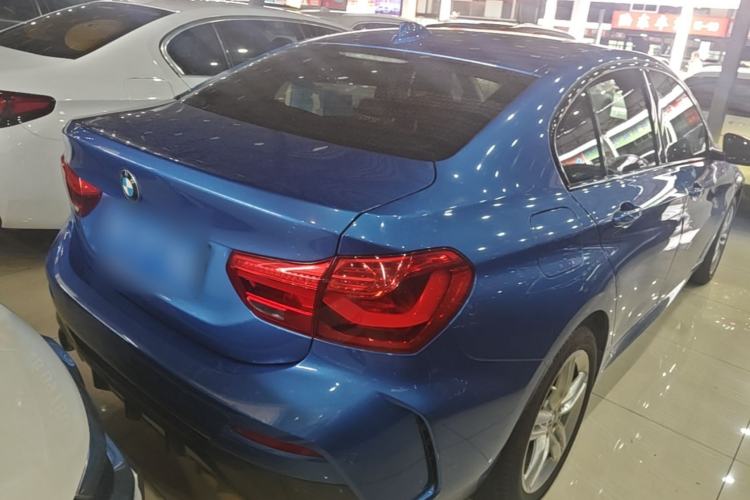 Used BMW 1 Series 2019 118i M Sport Package Rear Right 45 Deg