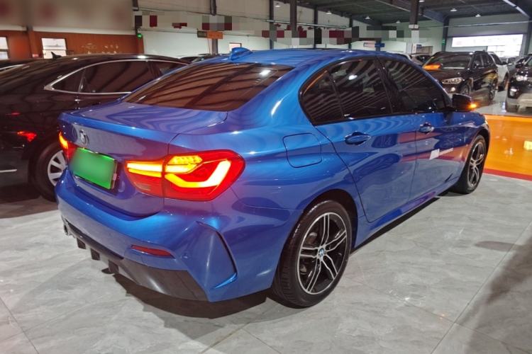 Used BMW 1 Series 2019 118i M Sport Package Rear Right 45 Deg