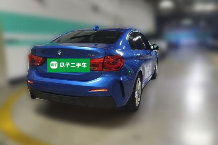 Used BMW 1 Series 2019 118i M Sport Package Rear Right 45 Deg