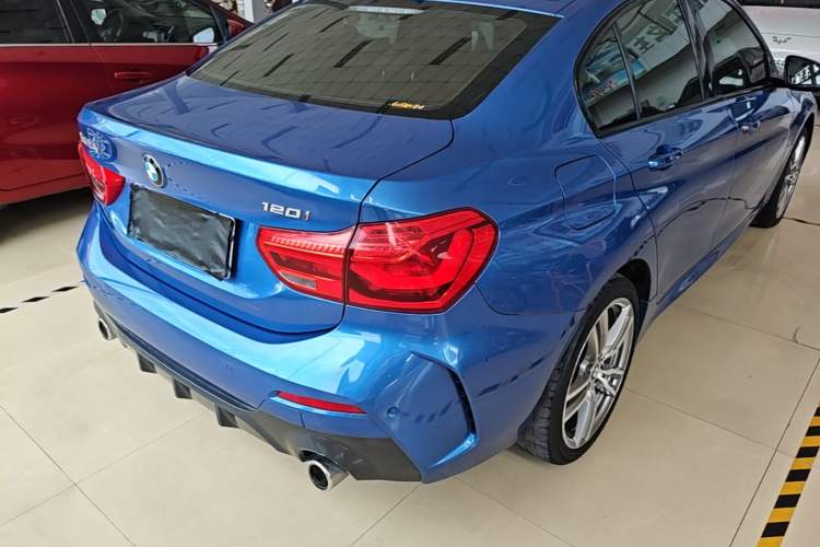 Used BMW 1 Series 2019 120i Leading Model M Sport Package Rear Right 45 Deg