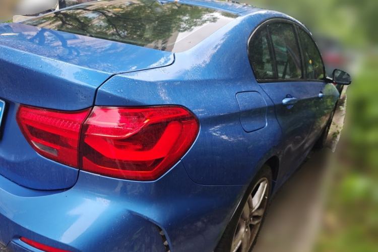 Used BMW 1 Series 2019 118i M Sport Package Rear Right 45 Deg