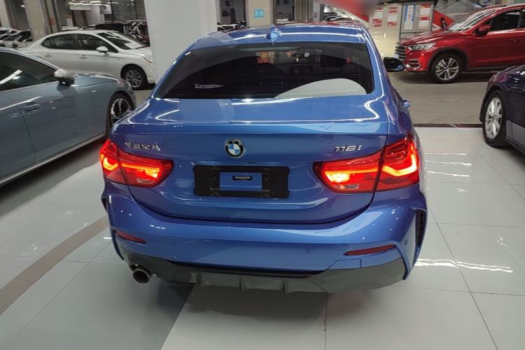 Used BMW 1 Series 2019 118i M Sport Package Rear