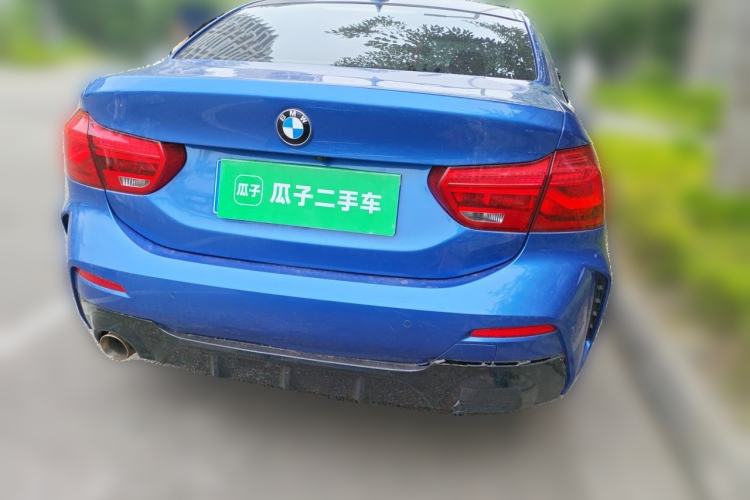 Used BMW 1 Series 2019 118i M Sport Package Rear