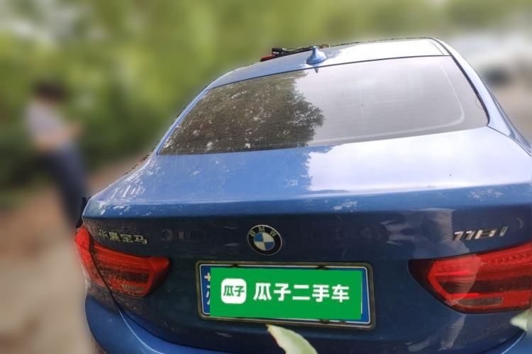 Used BMW 1 Series 2019 118i Fashion Model Rear