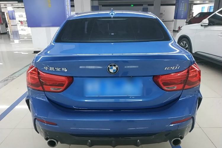 Used BMW 1 Series 2019 120i Leading Model M Sport Package Rear