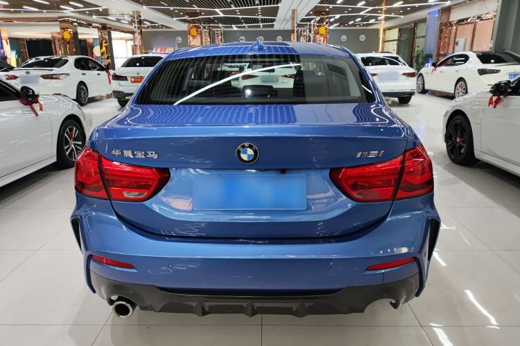 Used BMW 1 Series 2019 118i M Sport Package Rear