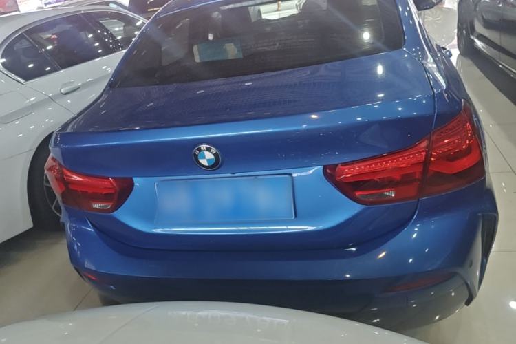 Used BMW 1 Series 2019 118i M Sport Package Rear