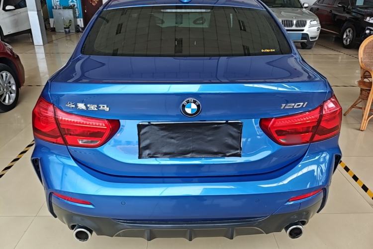 Used BMW 1 Series 2019 120i Leading Model M Sport Package Rear