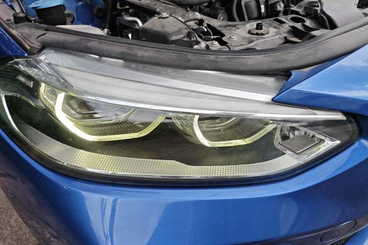 Used BMW 1 Series 2019 118i M Sport Package Right Front Headlight
