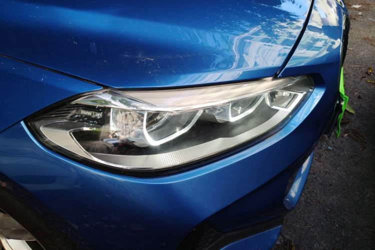 Used BMW 1 Series 2019 118i M Sport Package Right Front Headlight