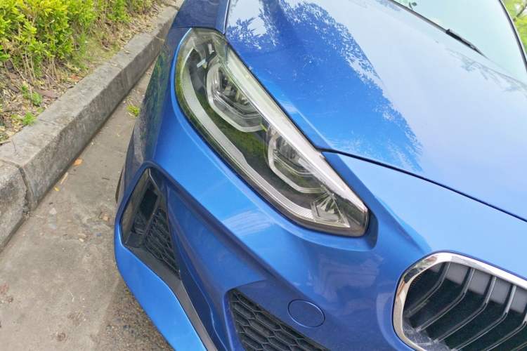 Used BMW 1 Series 2019 118i M Sport Package Right Front Headlight