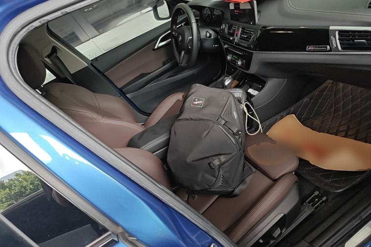 Used BMW 1 Series 2019 120i Leading Model M Sport Package Right Front Seat