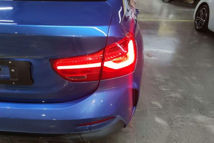 Used BMW 1 Series 2019 118i M Sport Package Right Rear Taillight