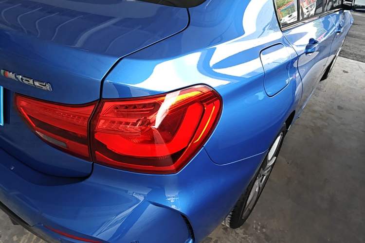 Used BMW 1 Series 2019 120i Leading Model M Sport Package Right Rear Taillight