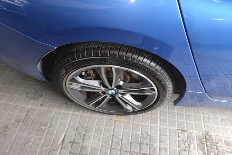 Used BMW 1 Series 2019 118i Fashion Model Right Rear Wheel Hub