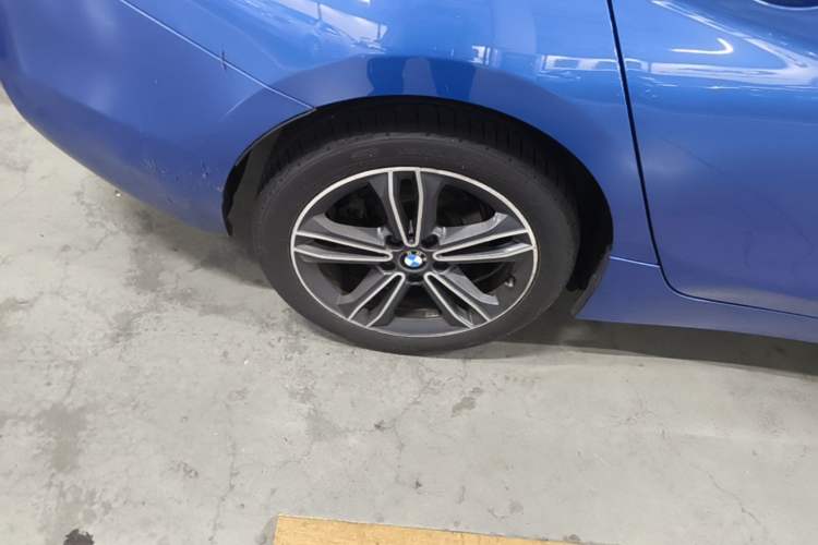 Used BMW 1 Series 2019 118i Fashion Model Right Rear Wheel Hub