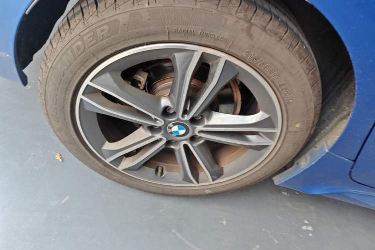 Used BMW 1 Series 2019 118i Fashion Model Right Rear Wheel Hub