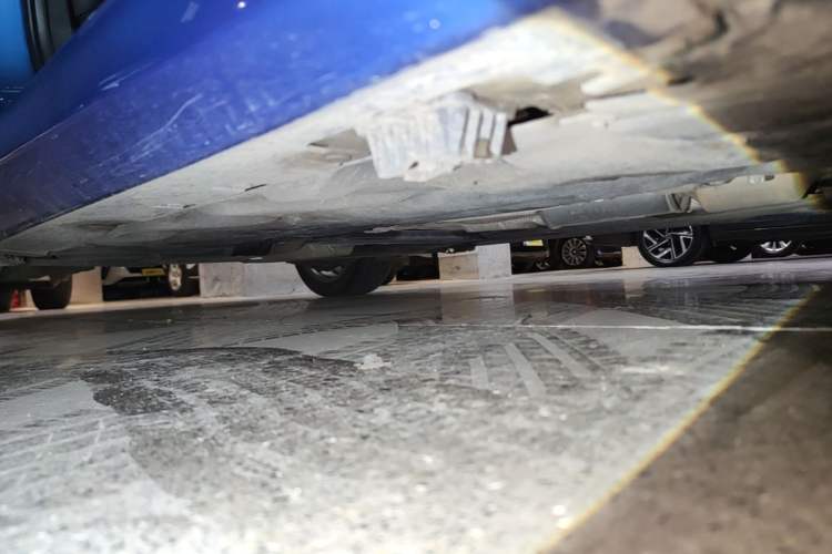 Used BMW 1 Series 2019 118i M Sport Package Right Side Sill