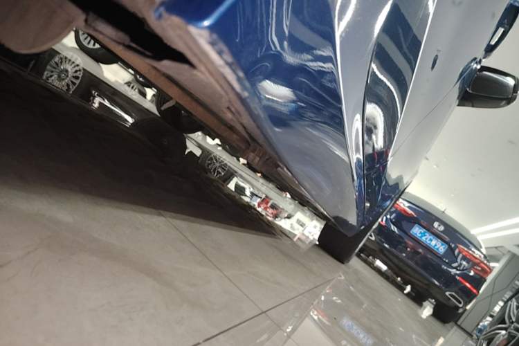 Used BMW 1 Series 2019 118i M Sport Package Right Side Sill