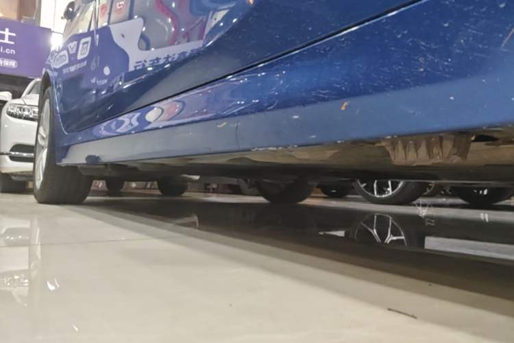 Used BMW 1 Series 2019 118i M Sport Package Right Side Sill