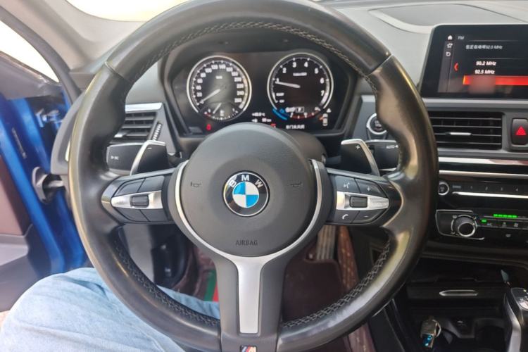 Used BMW 1 Series 2019 120i Leading Model M Sport Package Steering Wheel