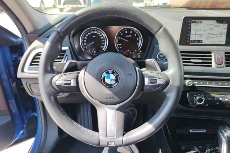 Used BMW 1 Series 2019 120i Leading Model M Sport Package Steering Wheel