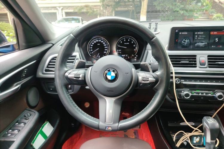 Used BMW 1 Series 2019 120i Leading Model M Sport Package Steering Wheel