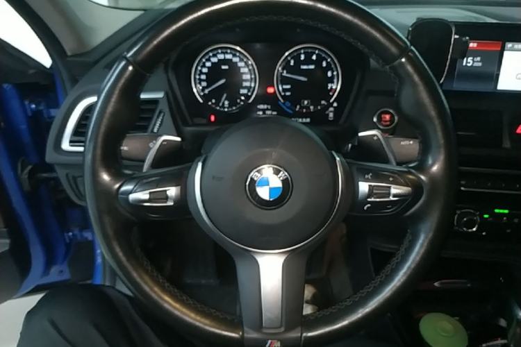 Used BMW 1 Series 2019 120i Leading Model M Sport Package Steering Wheel