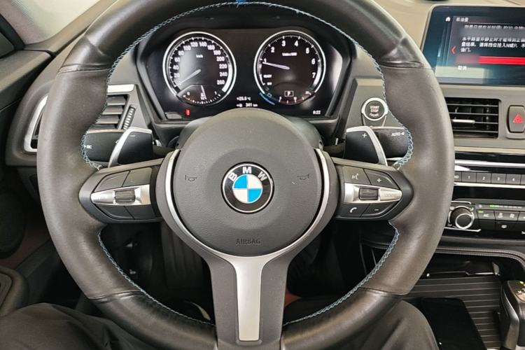 Used BMW 1 Series 2019 120i Leading Model M Sport Package Steering Wheel