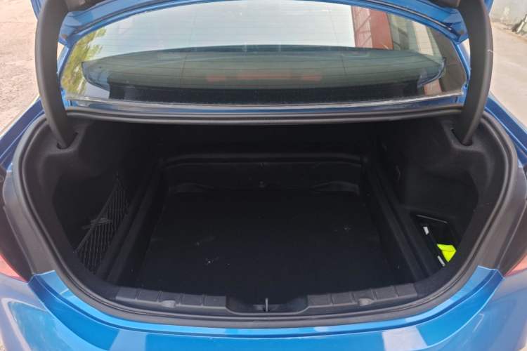 Used BMW 1 Series 2019 120i Leading Model M Sport Package Trunk