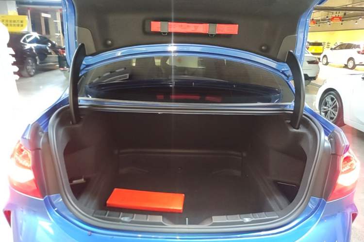 Used BMW 1 Series 2019 118i M Sport Package Trunk