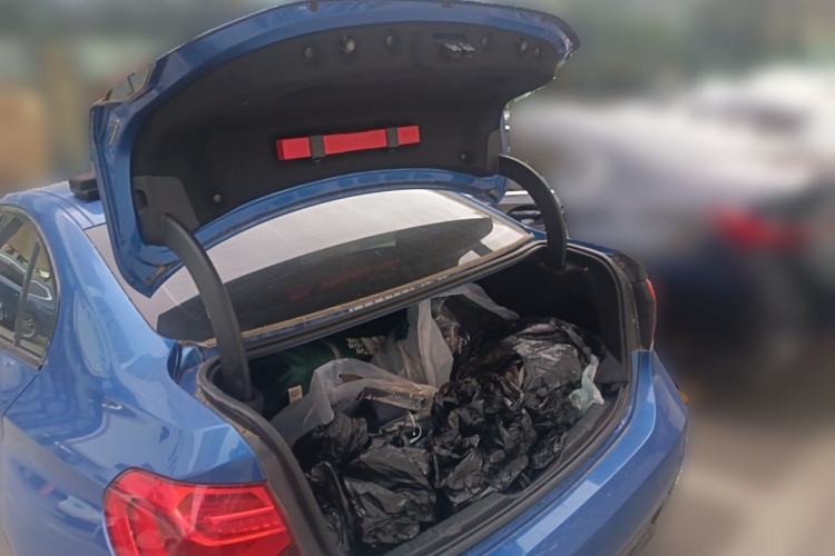 Used BMW 1 Series 2019 118i M Sport Package Trunk