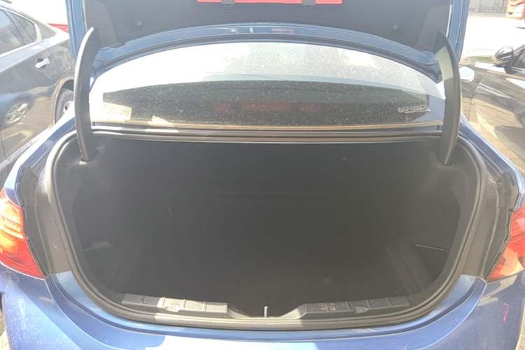 Used BMW 1 Series 2019 118i M Sport Package Trunk