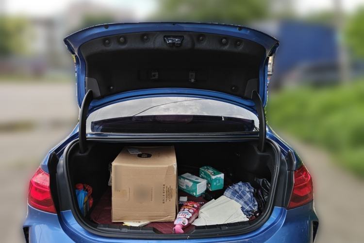 Used BMW 1 Series 2019 118i M Sport Package Trunk