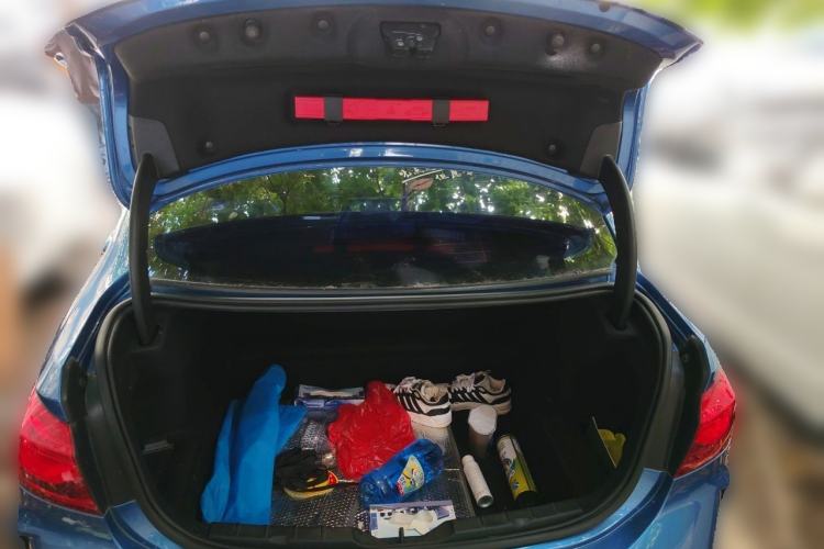 Used BMW 1 Series 2019 118i M Sport Package Trunk