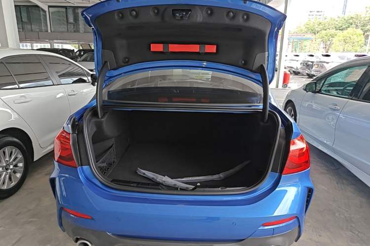 Used BMW 1 Series 2019 120i Leading Model M Sport Package Trunk