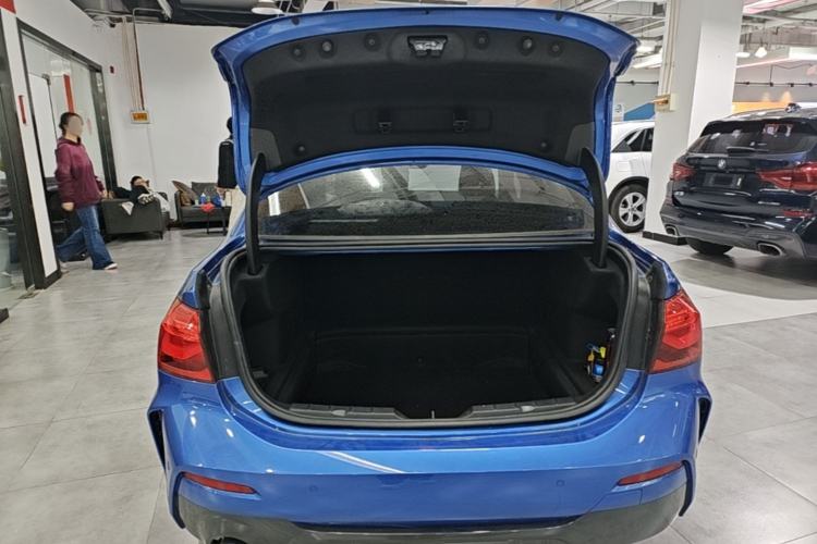 Used BMW 1 Series 2019 118i M Sport Package Trunk