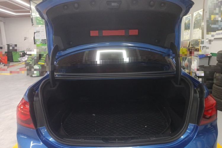Used BMW 1 Series 2019 118i Fashion Model Trunk