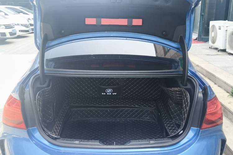 Used BMW 1 Series 2019 118i M Sport Package Trunk