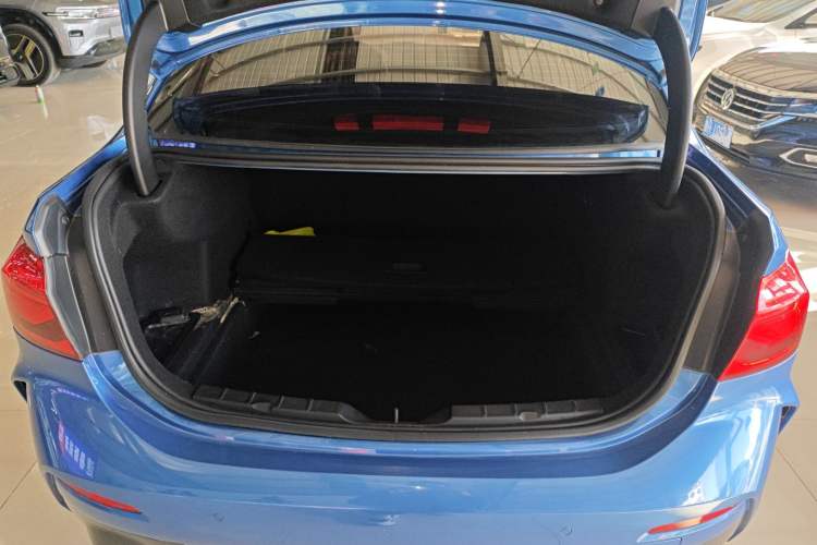 Used BMW 1 Series 2019 118i M Sport Package Trunk