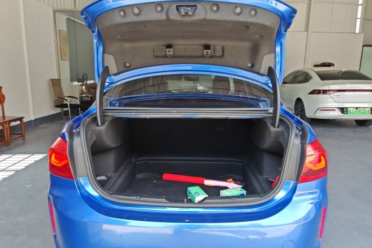 Used BMW 1 Series 2019 118i Fashion Model Trunk