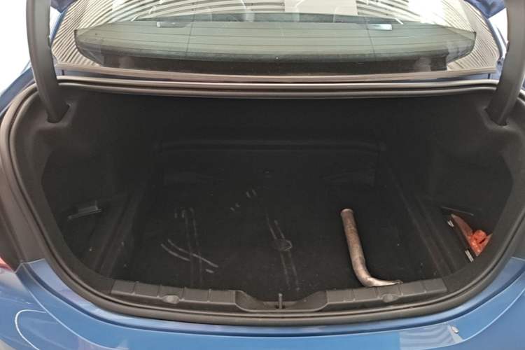 Used BMW 1 Series 2019 118i Fashion Model Trunk