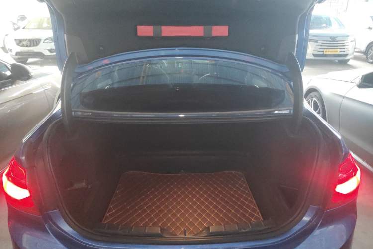 Used BMW 1 Series 2019 118i Fashion Model Trunk