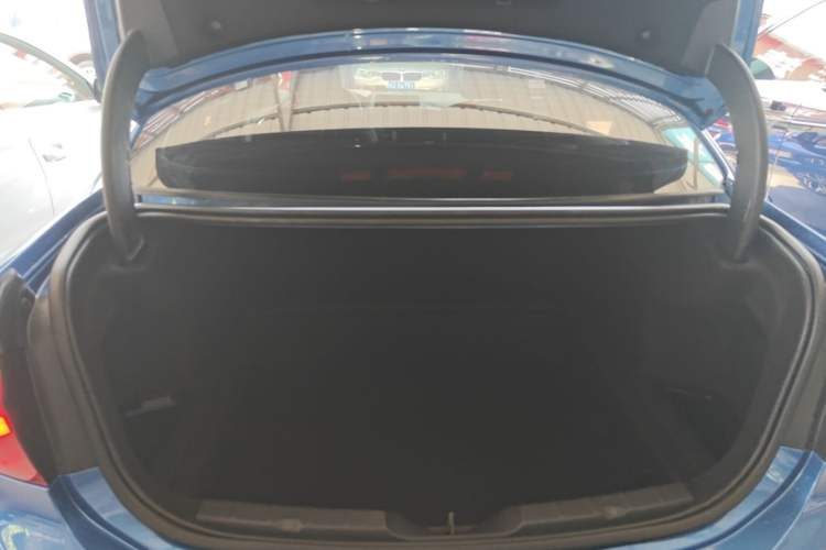 Used BMW 1 Series 2019 118i M Sport Package Trunk