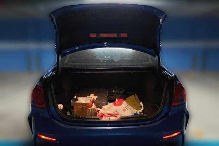Used BMW 1 Series 2019 118i M Sport Package Trunk
