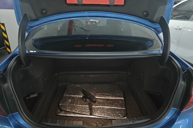Used BMW 1 Series 2019 118i M Sport Package Trunk