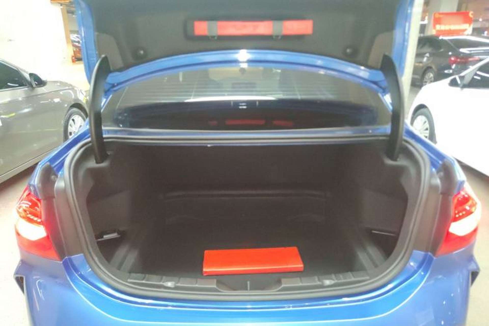 Used BMW 1 Series 2019 118i M Sport Package Trunk