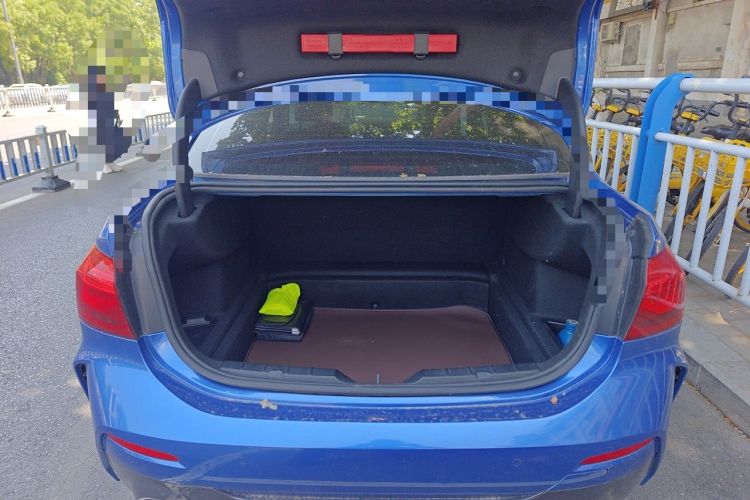 Used BMW 1 Series 2019 118i M Sport Package Trunk