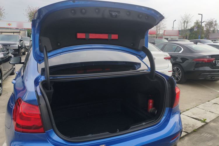 Used BMW 1 Series 2019 118i M Sport Package Trunk