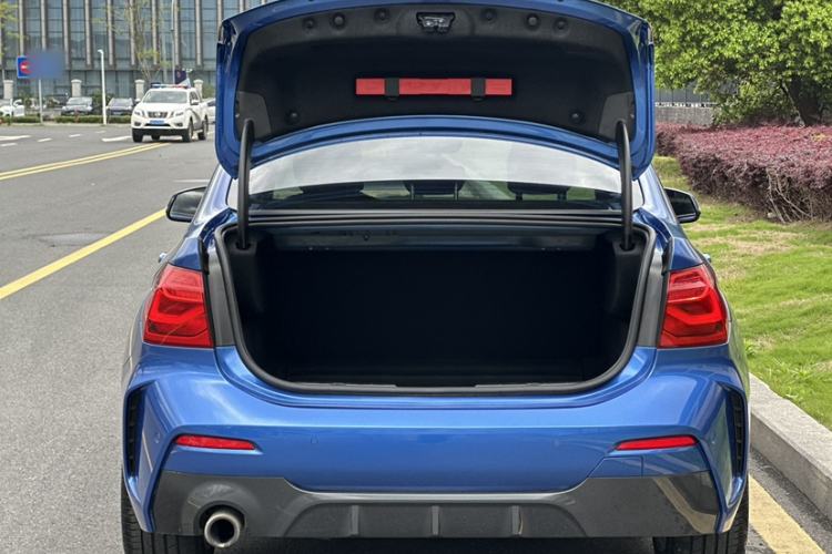 Used BMW 1 Series 2019 118i M Sport Package Trunk